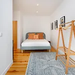 Whome Riverside View 2-bed For Remote Workers & Digital Nomads 公寓 Lisboa