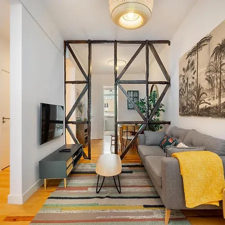 Whome Riverside View 2-bed For Remote Workers & Digital Nomads Apartman Lisboa