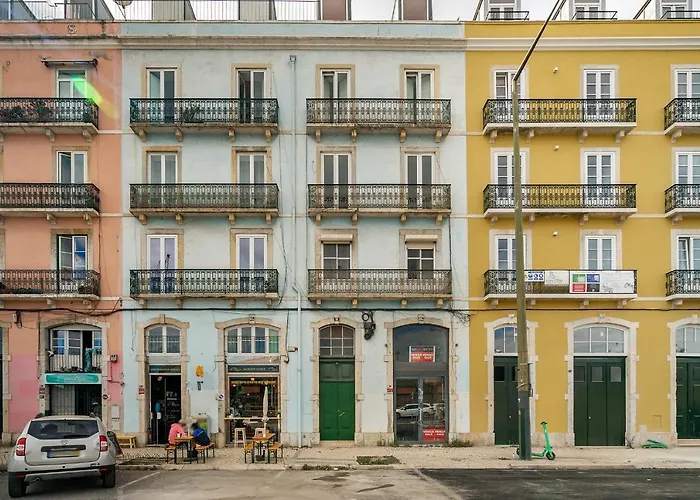 Whome Riverside View 2-bed For Remote Workers & Digital Nomads Apartamento Lisboa
