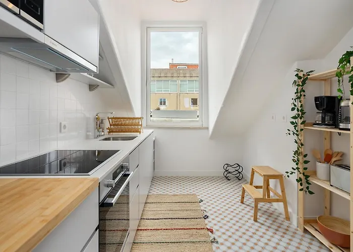 Apartamento Whome Riverside View 2-bed For Remote Workers & Digital Nomads