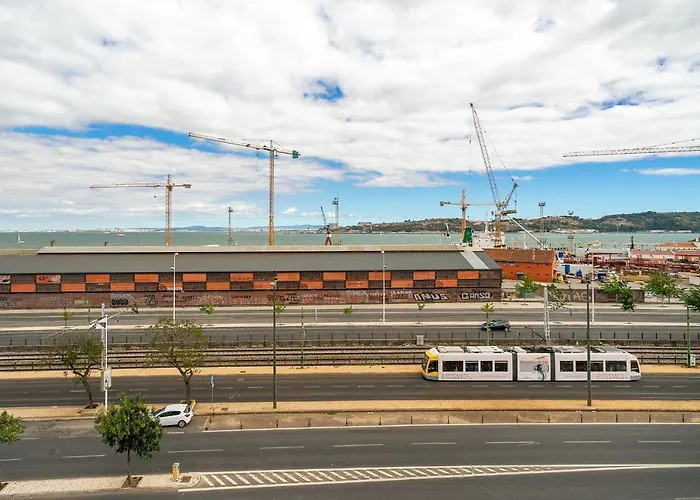 Διαμέρισμα Whome Riverside View 2-bed For Remote Workers & Digital Nomads Lisboa