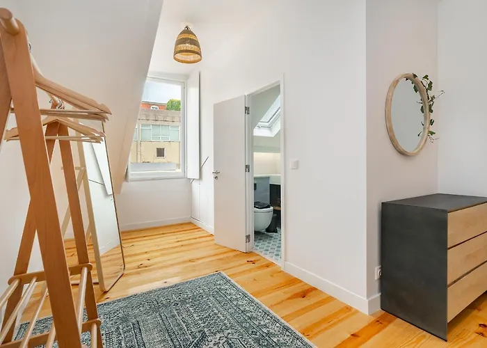 Whome Riverside View 2-bed For Remote Workers & Digital Nomads * Lisboa