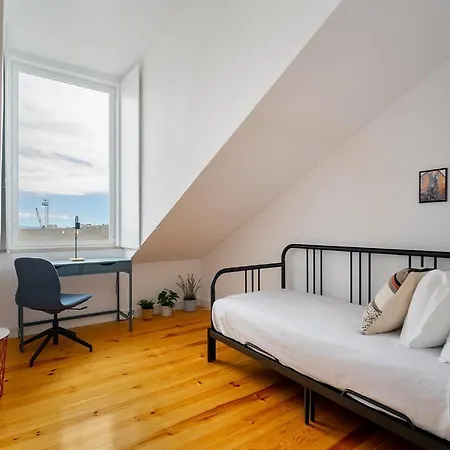 アパート Whome Riverside View 2-bed For Remote Workers & Digital Nomads