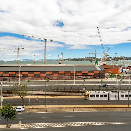 Apartmán Whome Riverside View 2-bed For Remote Workers & Digital Nomads Lisboa